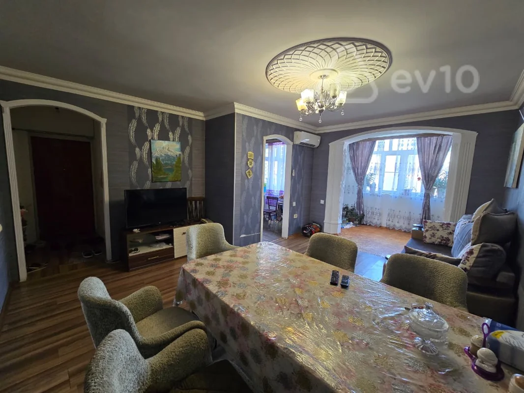 2 otaqlı mənzil, 55 m², Qara Qarayev m/s yaxınlığı, Planet şadlıq sarayının yanı — Mənzil, Bakı (4)