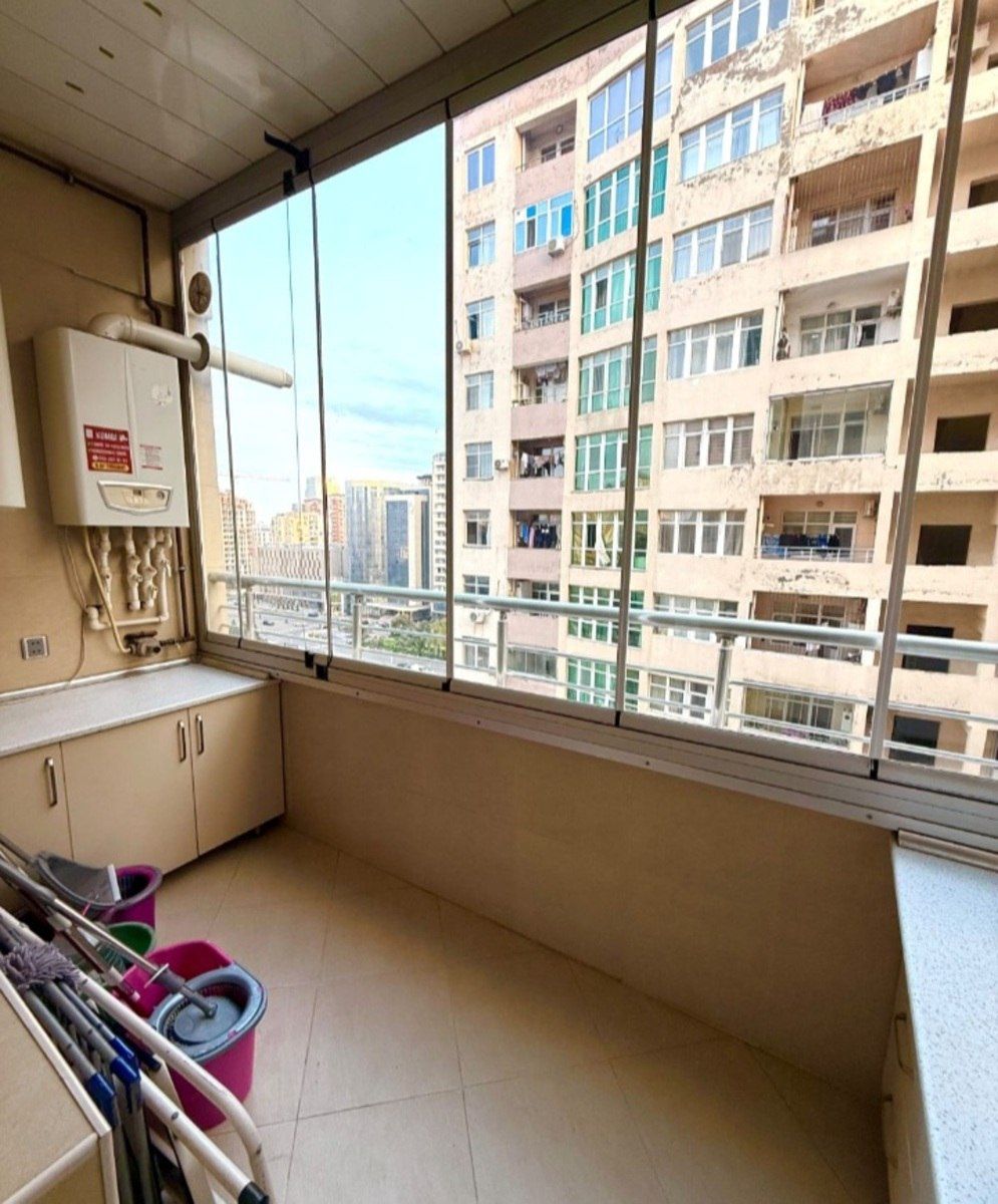 Satılır 2 otaqlı yeni tikili 55 m² — Mənzil, Bakı (12)