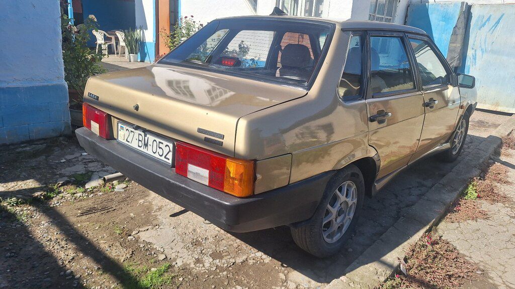 Lada (VAZ) 21099, 1.5 L, 1999 il, 271 000 km 27-BM-052 — Avtomobillər, Xaçmaz (6)