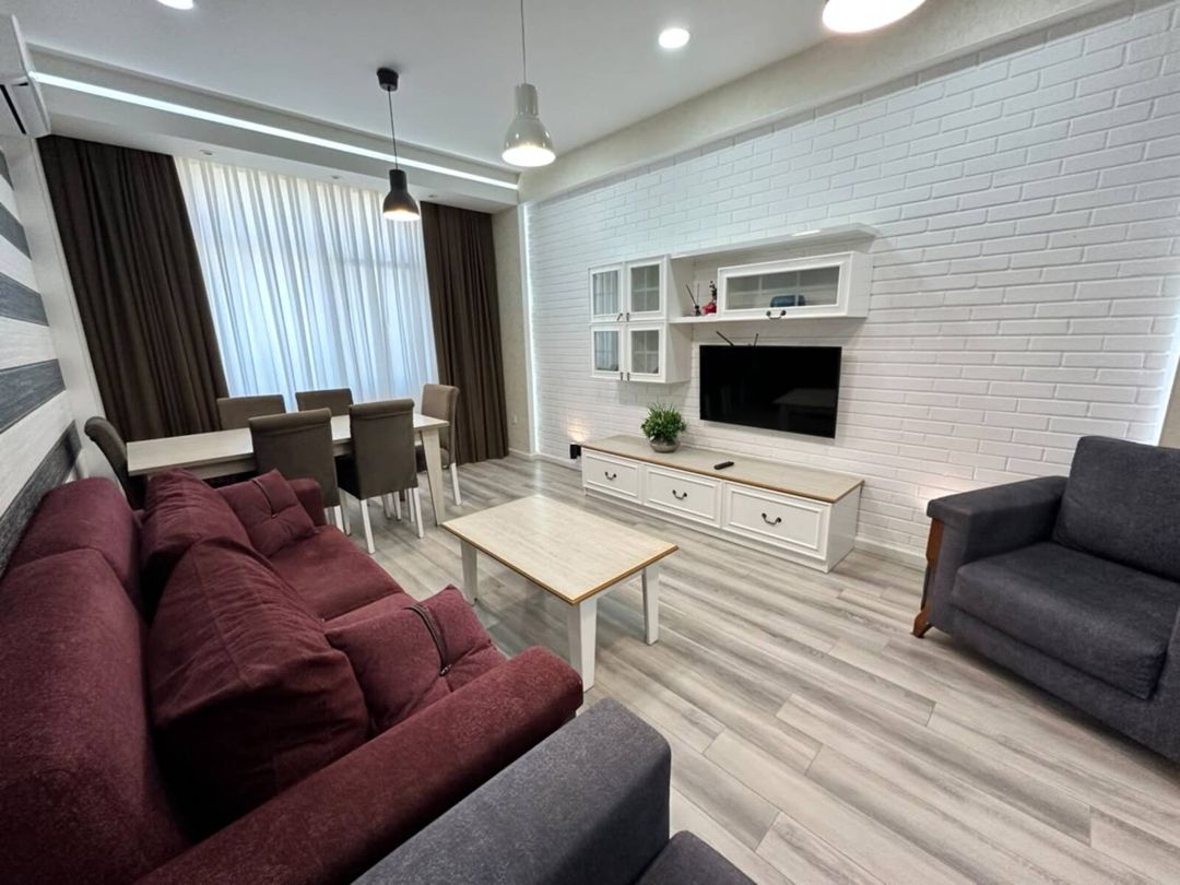 İcarəyə verilir 3 otaqlı yeni tikili 100.2 m² — Mənzil, Bakı (2)
