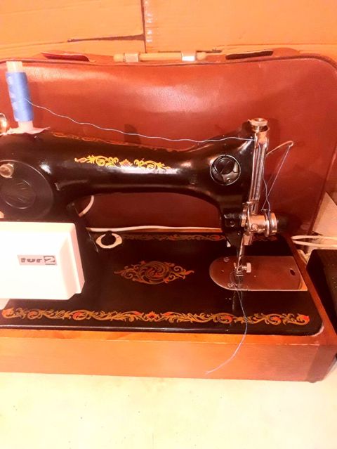 Tikiş maşını Chayka, Yeni,Elektromexaniki, 1 saplı, Ünvandan götürmə — 260 ₼ · Bakı · Tikiş və işəmə maşınları Tikiş maşını Chayka, Yeni,Elektromexaniki, 1 saplı, Ünvandan götürmə — Bakı