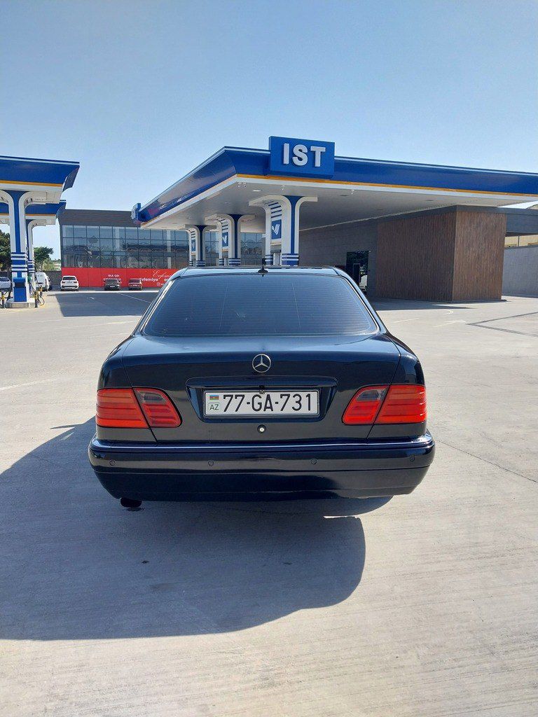 Mercedes E 200, 2.0 L, 1997 il, 410 000 km 77-GA-731 — Avtomobillər, Bakı (3)