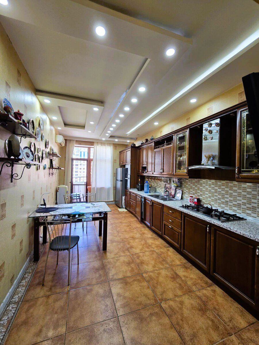 Satılır 3 otaqlı yeni tikili 161 m² — Mənzil, Bakı (3)