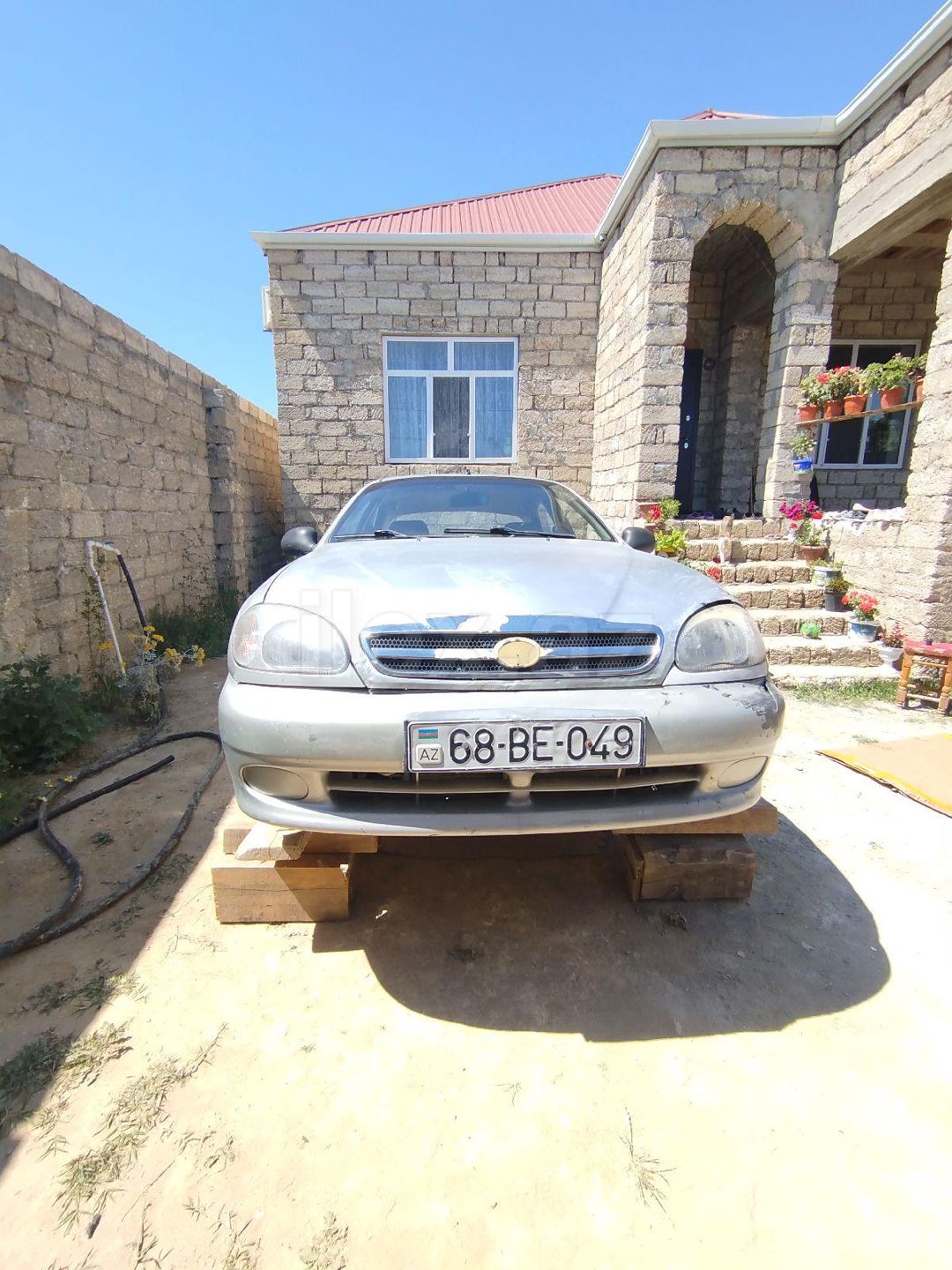 2010 Daewoo Lanos, 1.3 L, 2010, 2,000 km 68-BE-049 — Avtomobillər, Bakı (2)