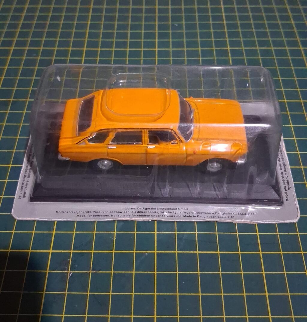 İZ 2125 1:43 Deagostini modeli. Almaniya üçün buraxılışıdır. Model — Modellar, Bakı (3)