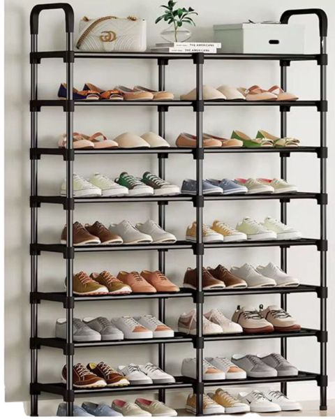 Ayaqqabı üçün rəf 20842358, plastik, 147x90x26 sm — Bakı