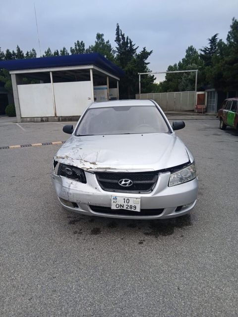 Hyundai Sonata, 2.4 L, 2006 il, 265 000 km — Bakı