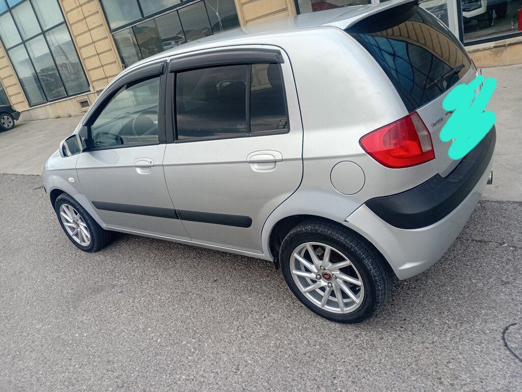 Hyundai Getz, 1.5 L, 2006 il, 240 000 km — Avtomobillər, Bakı (8)