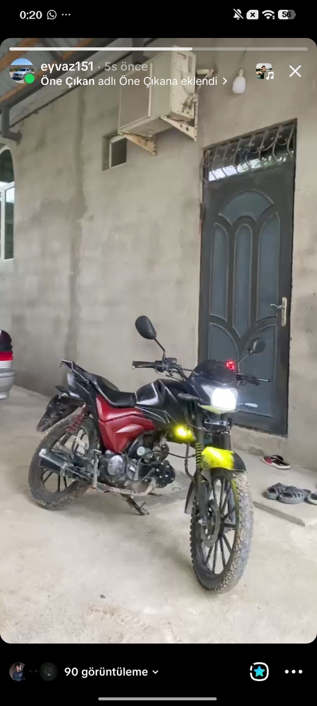 Tufan - 80, 150 sm3, 2024 il, 79061 km — Motosikletlər, Bakı (3)