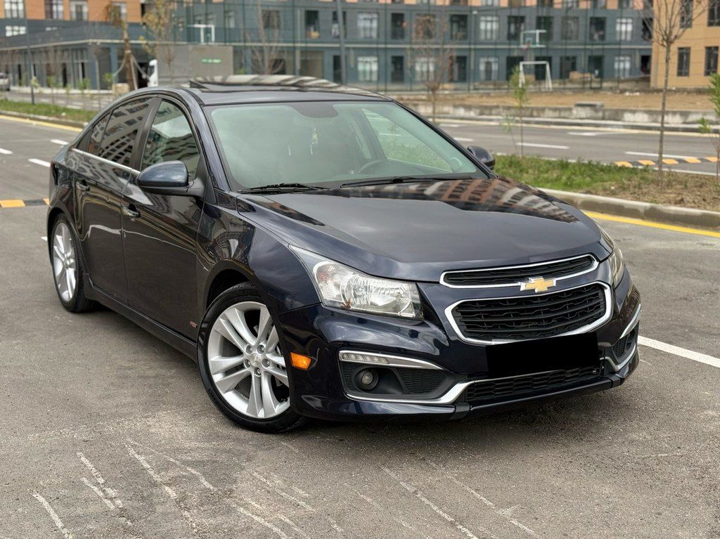 Chevrolet Cruze, 1.4 L, 2015 il, 211 100 km — Avtomobillər, Sumqayıt (4)
