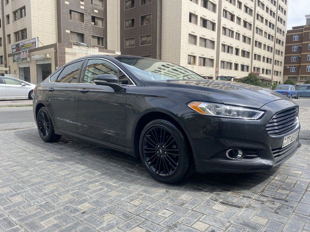 Ford Fusion (North America), 1.5 L, 2013 il, 214 000 km 77-AG-032 — Avtomobillər, Bakı (11)