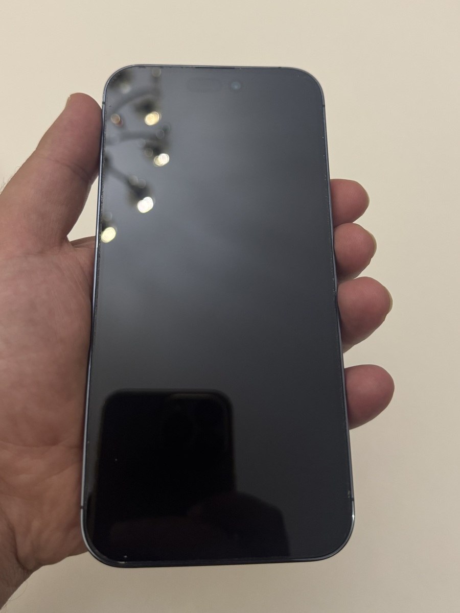 Apple iPhone 14 Pro Max Deep Purple 256GB/6GB — Smartfonlar, Bakı