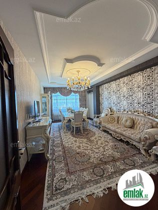 Satılır 3 otaqlı 110 m² yeni tikili Xətai r — Mənzil (2)