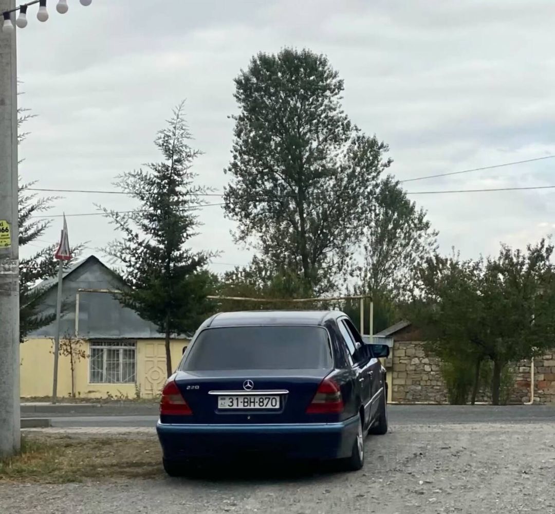 Mercedes C 220, 1995 il 31-BH-870 — Avtomobillər, İsmayıllı (2)
