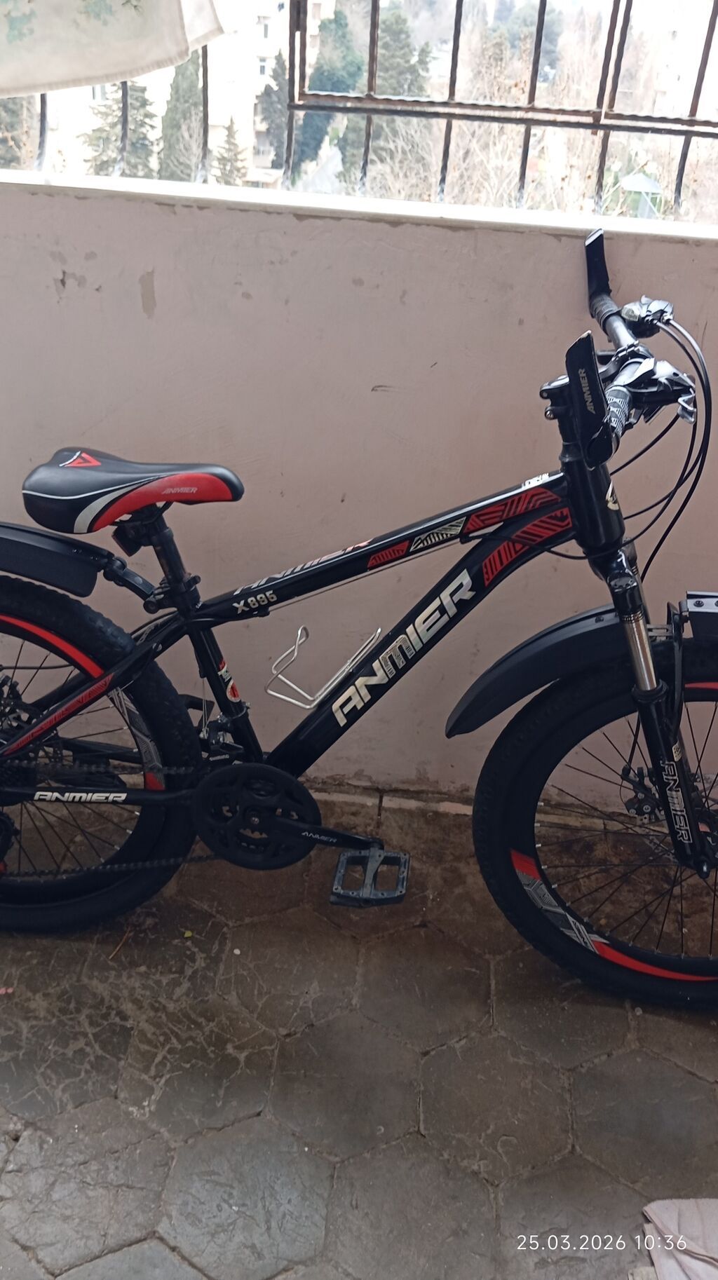 Velosiped – şəhər və off-road üçün universal model. u Xüsusiyyətlər — Dağ velosipedləri, Bakı (7)