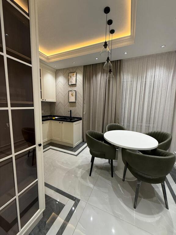 İcarəyə verilir 2 otaqlı yeni tikili 90 m² — Mənzil, Bakı (8)