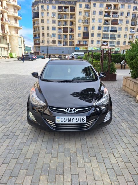 Hyundai Elantra, 1.8 L, 2013 il, 150 000 km — Bakı