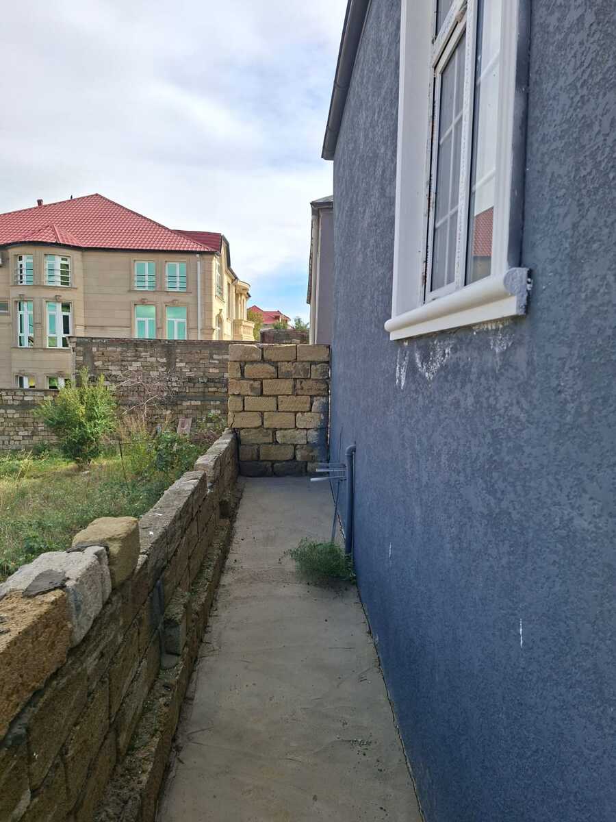 Satılır 2 otaqlı həyət evi/bağ evi 35 m² — Ev, villa, Bakı (11)