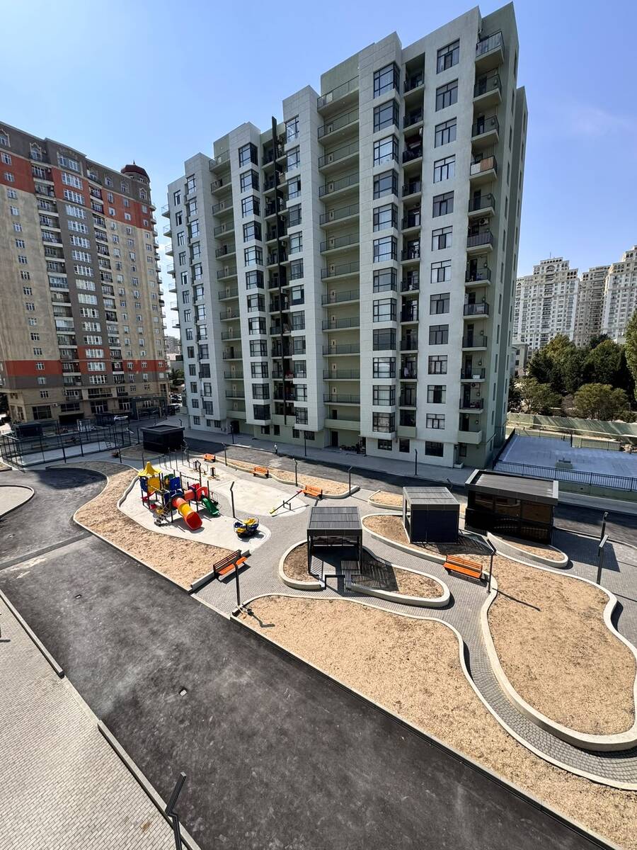 2-otaqlı yeni tikili, Tağı Şahbazi küç., 84 m² — Mənzil, Bakı (12)