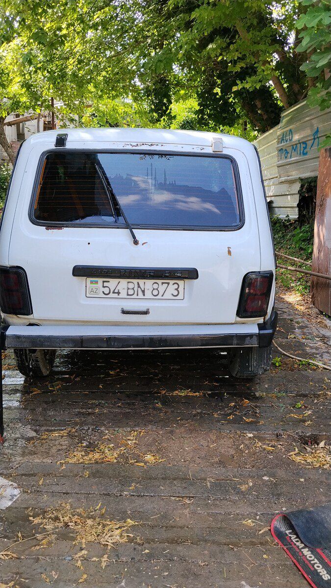 Lada (VAZ) Niva, 1992 il 54-BN-873 — Avtomobillər, Xocavənd (4)