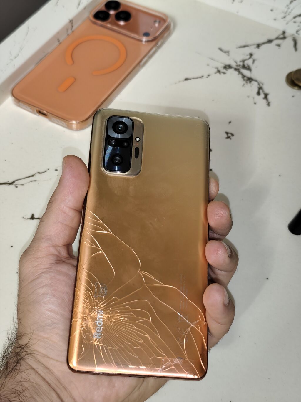 Redmi Note 10 Pro, 128 GB — Xiaomi, Digah