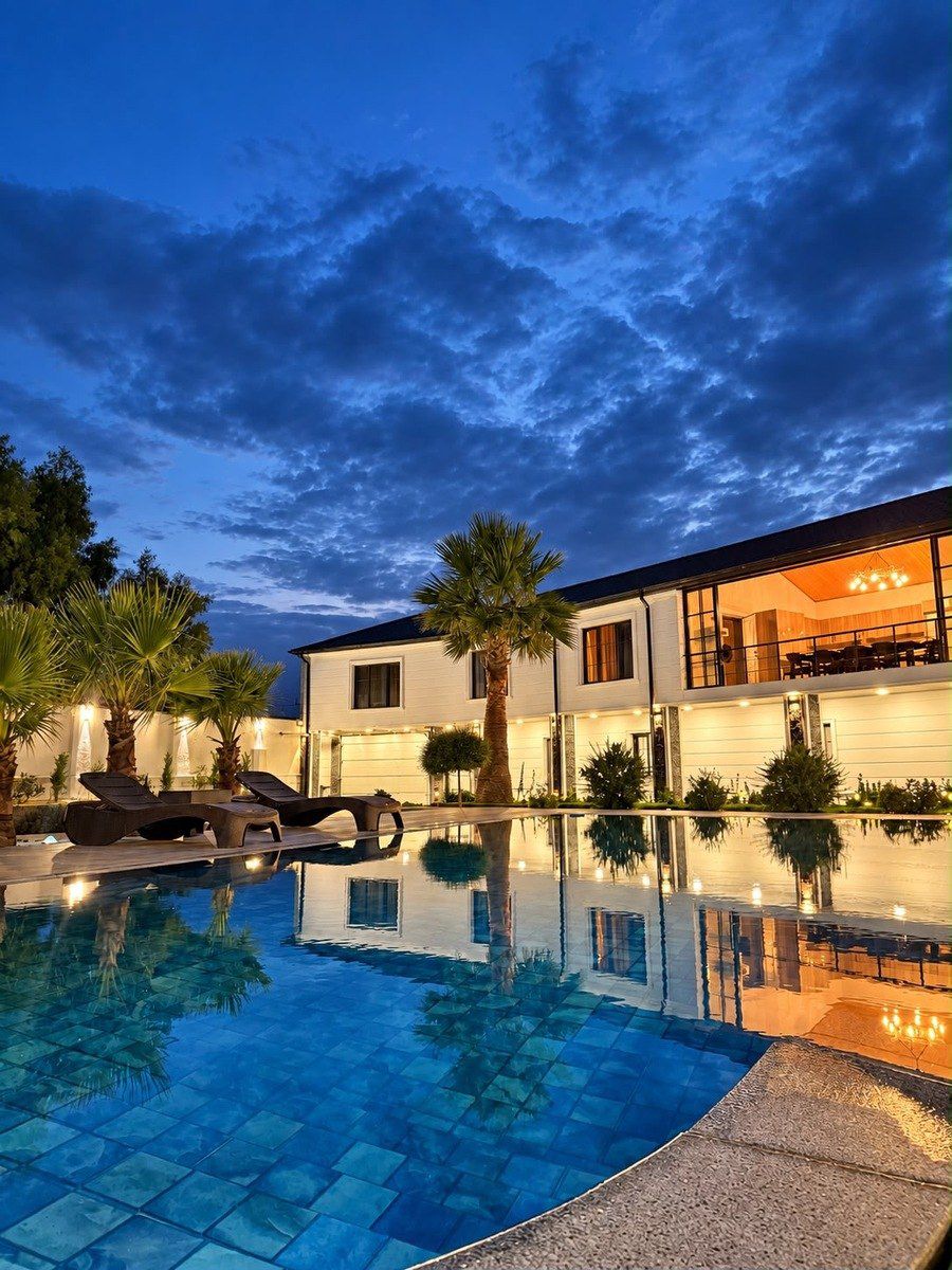 Satılır 10 otaqlı həyət evi/bağ evi 400 m² — Ev, villa, Bakı (4)