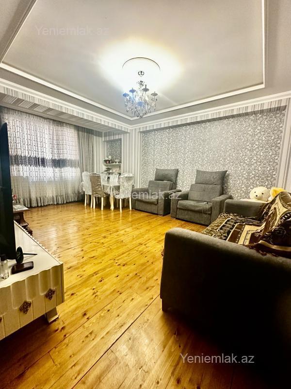 Satılır 3 otaqlı Bina evi menzil (Yeni tikili), 110 m², Nizami rayonu — Mənzil, Bakı (7)