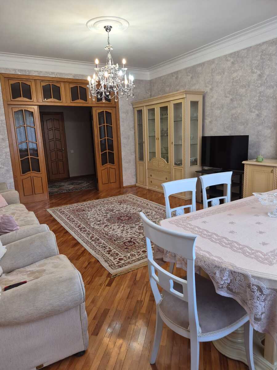 Satılır 3 otaqlı yeni tikili 132 m² — Mənzil, Bakı (5)