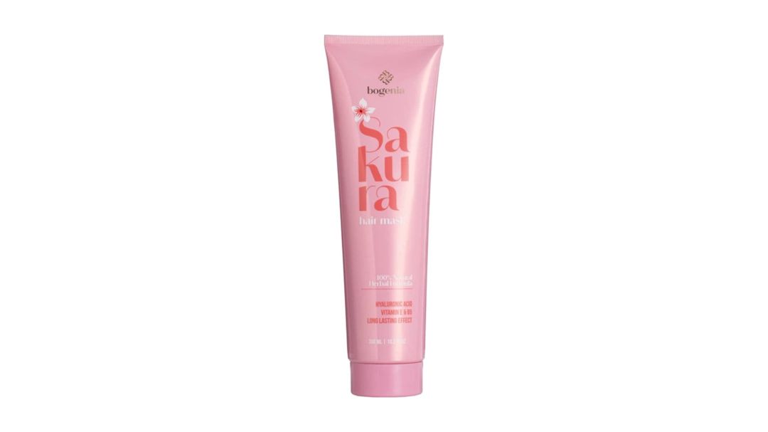 Saç maskası Bogenia Sakura Peşəkar 300 ml - 4823124405447 — Mallar, Bakı