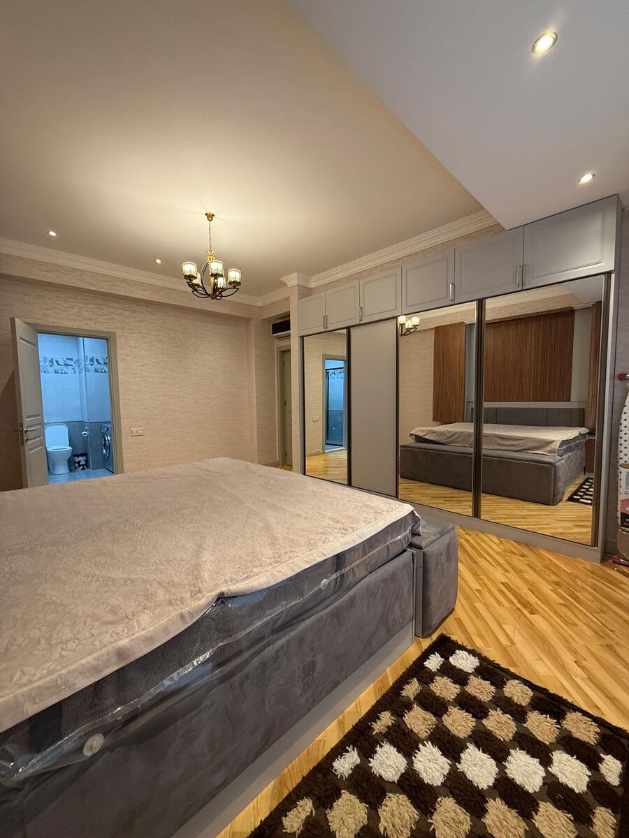 İcarəyə verilir 3 otaqlı yeni tikili 150 m² — Mənzil, Bakı (8)