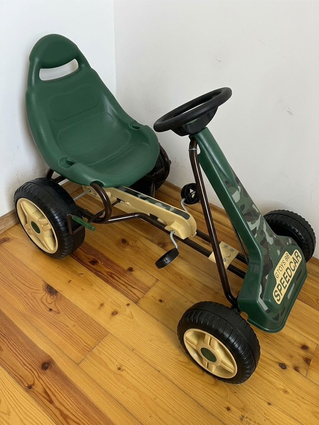 Uşaq pedal maşını – Gtoys 88 Speedcar Veziyyeti yenidir 2 defe surulub — Uşaq avtomobilləri, Digah (2)
