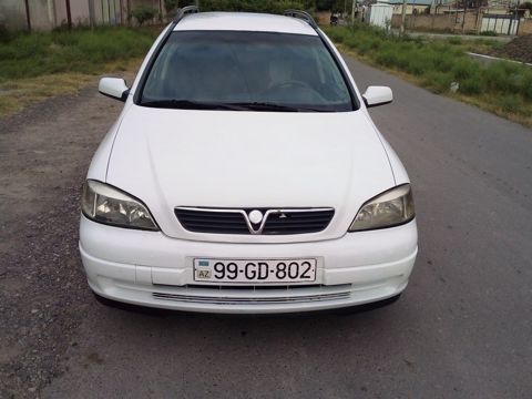 Opel Astra, 1.6 L, 1999 il, 515 300 km — Sabirabad