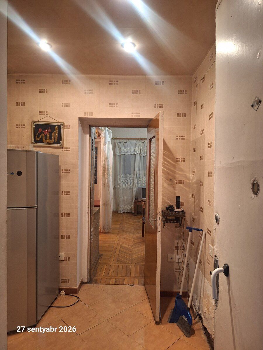 2-otaqlı mənzil kirayə verilir, Ə.Əlizadə küç., 50 m² — Mənzil, Bakı (3)