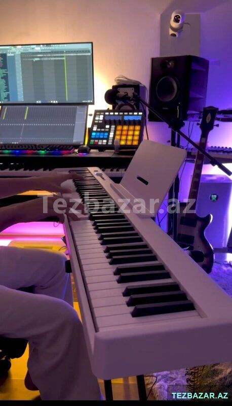 Elektro piano. 88 klavişli — Musiqiə alətləri, Bakı (9)
