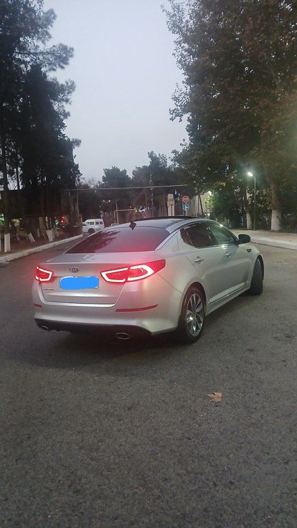 Kia Optima, 2.4 L, 2013 il, 173 000 km — Avtomobillər, Şirvan (7)