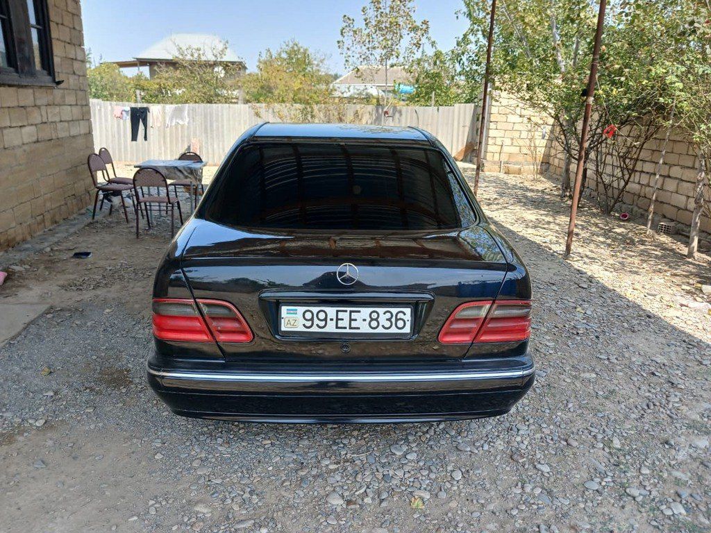 Mercedes E 220, 2.2 L, 2001 il, 480 000 km 99-EE-836 — Avtomobillər, Hacıqabul (2)