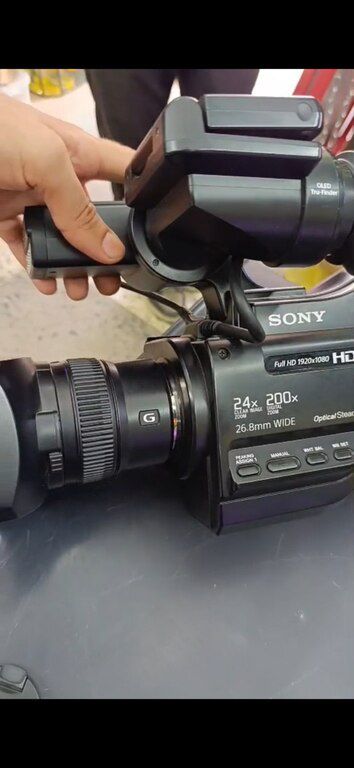 Videokamera "Sony" — Səs texnikası, Bakı (4)