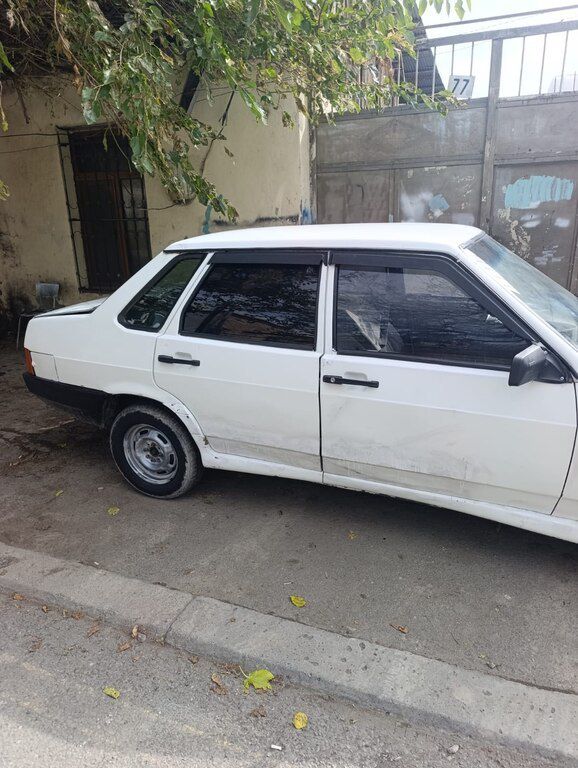 Lada (VAZ) 21099, 1.6 L, 1991 il, 12 345 km — Avtomobillər, Gəncə (5)
