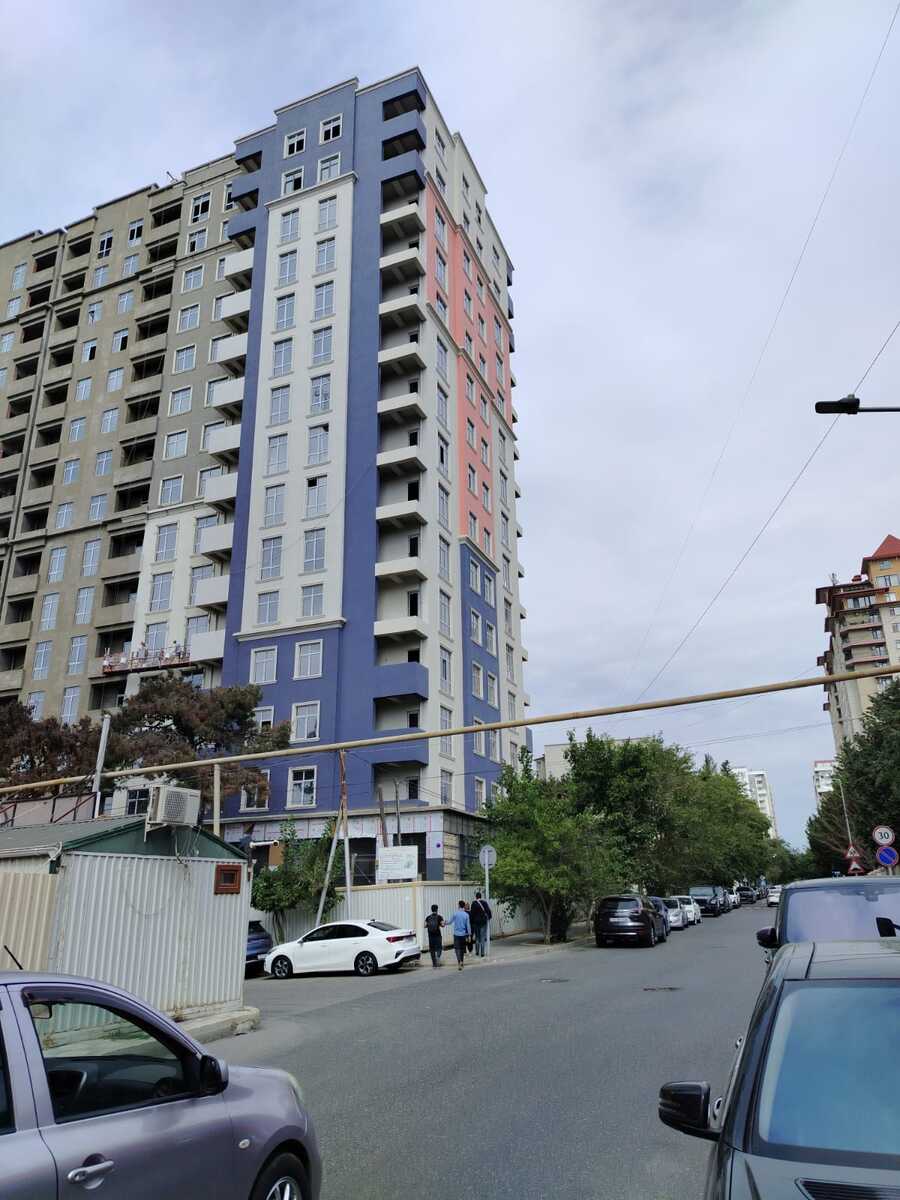 Satılır 2 otaqlı yeni tikili 76.7 m² — Mənzil, Bakı (2)