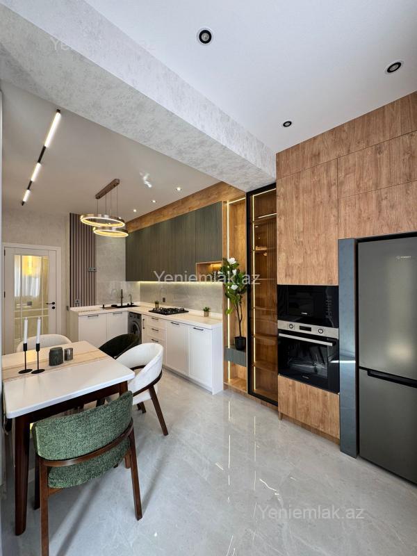 Satılır 3 otaqlı Bina evi menzil (Yeni tikili), 117 m², Nərimanov rayonu — Mənzil, Bakı (2)