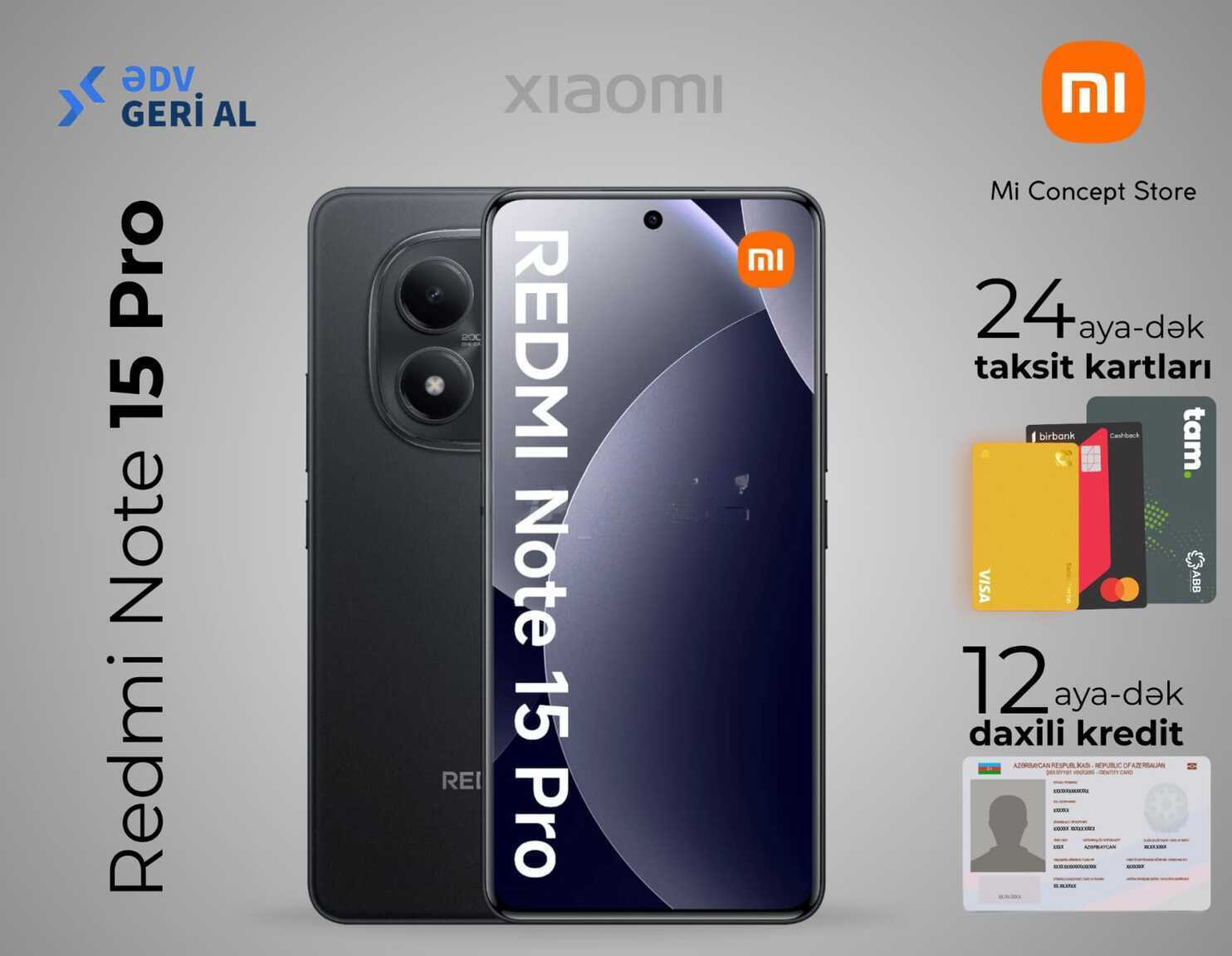 Xiaomi Redmi note 15, 8 GB