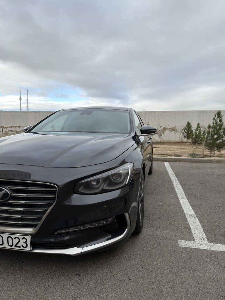 Hyundai Grandeur, 2.2 L, 2017 il, 230 000 km 10-LD-023 — Avtomobillər, Bakı (2)