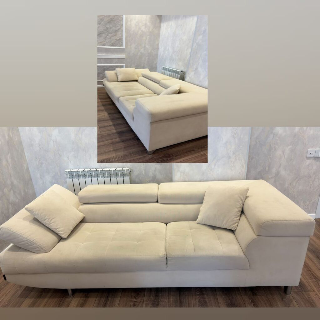 Divan satılır 200₼. ölçü 2.30. Eni 60. ünvan Sumqayıt. 3186. Fatimə99 — Divanlər, Mehdiabad