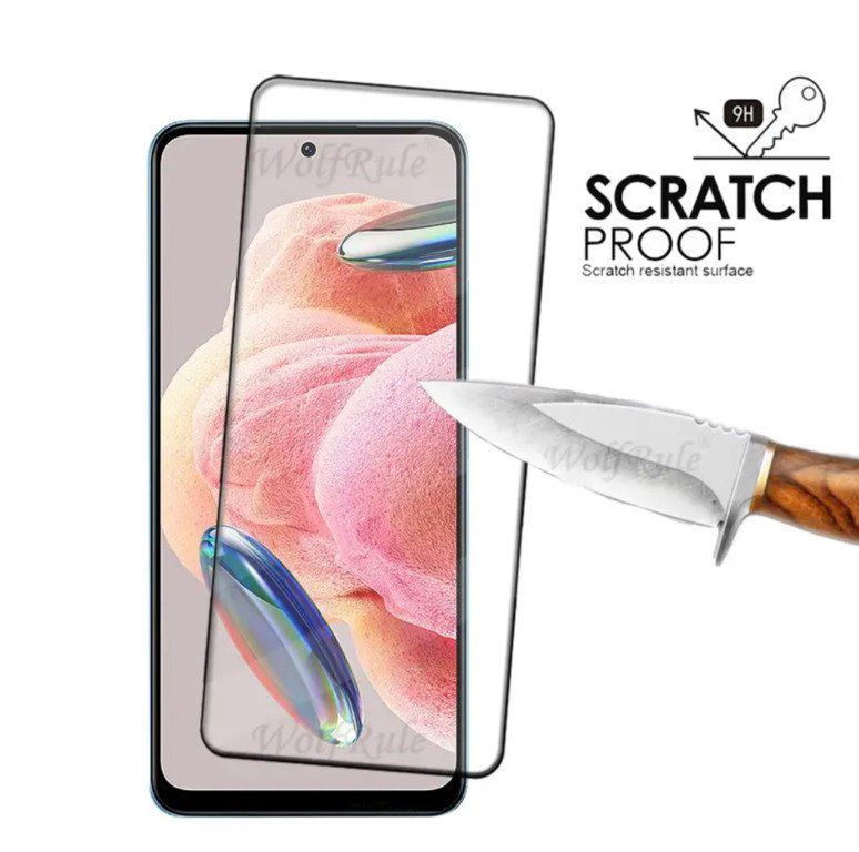 "Xiaomi Redmi Note 12 4G" üçün ekran qoruyucu şüşəsi — Smartfonlar, Bakı