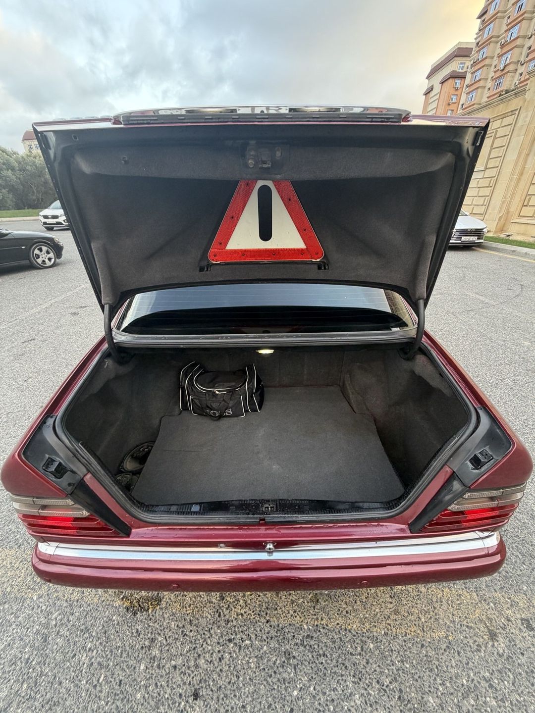 Mercedes E 200, 1994 il 77-TR-174 — Avtomobillər, Bakı (7)