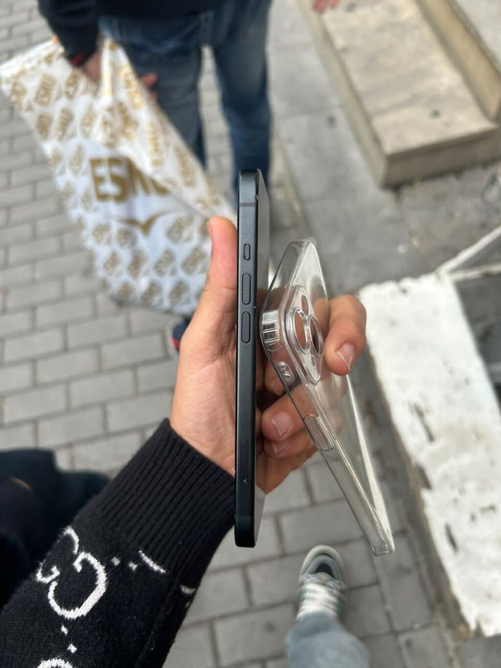 IPhone 15, 128 GB, Qara, Face ID — Apple iPhone, Bakı (2)