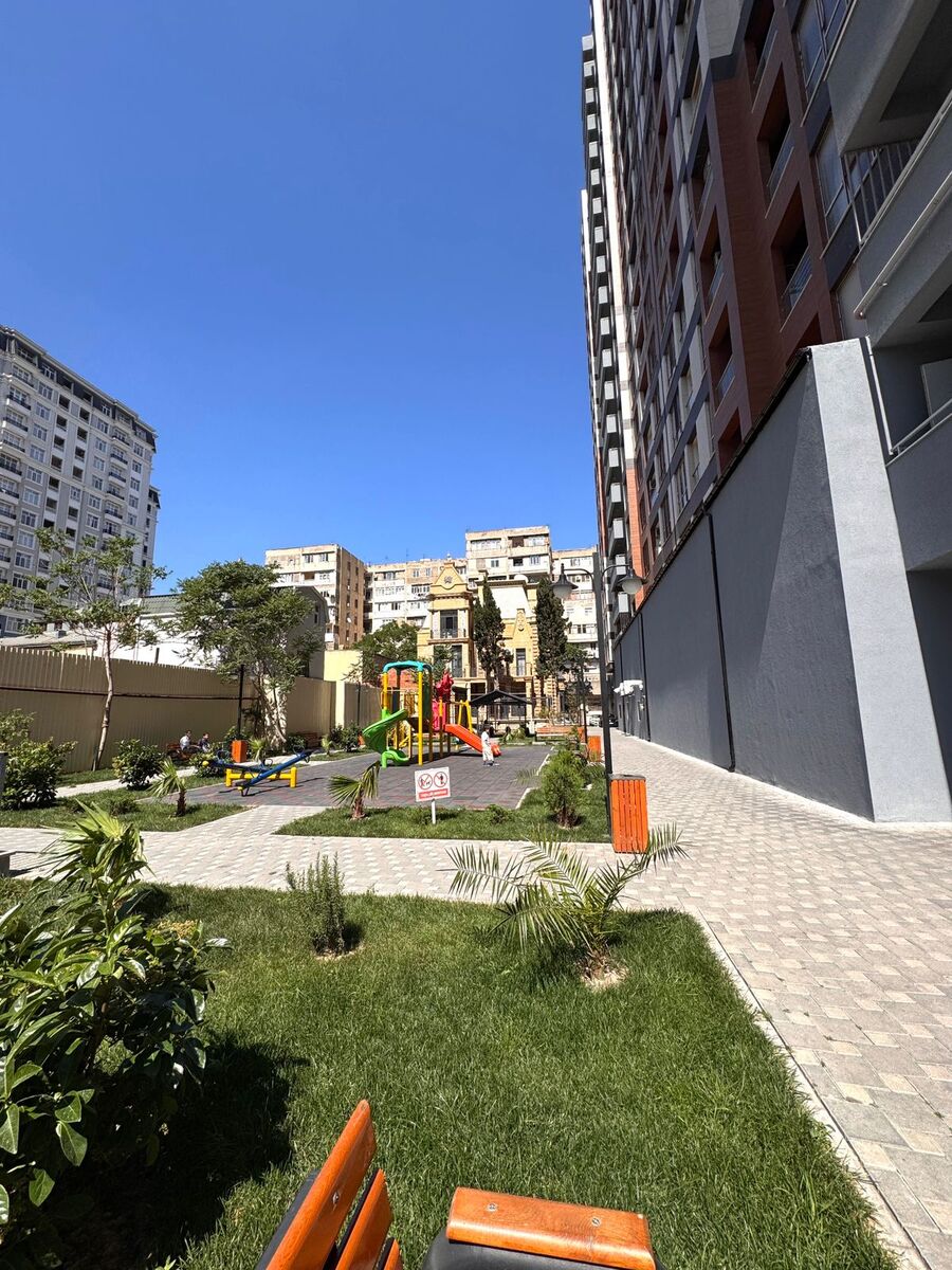 Satılır 3 otaqlı yeni tikili 100 m² — Mənzil, Bakı (5)