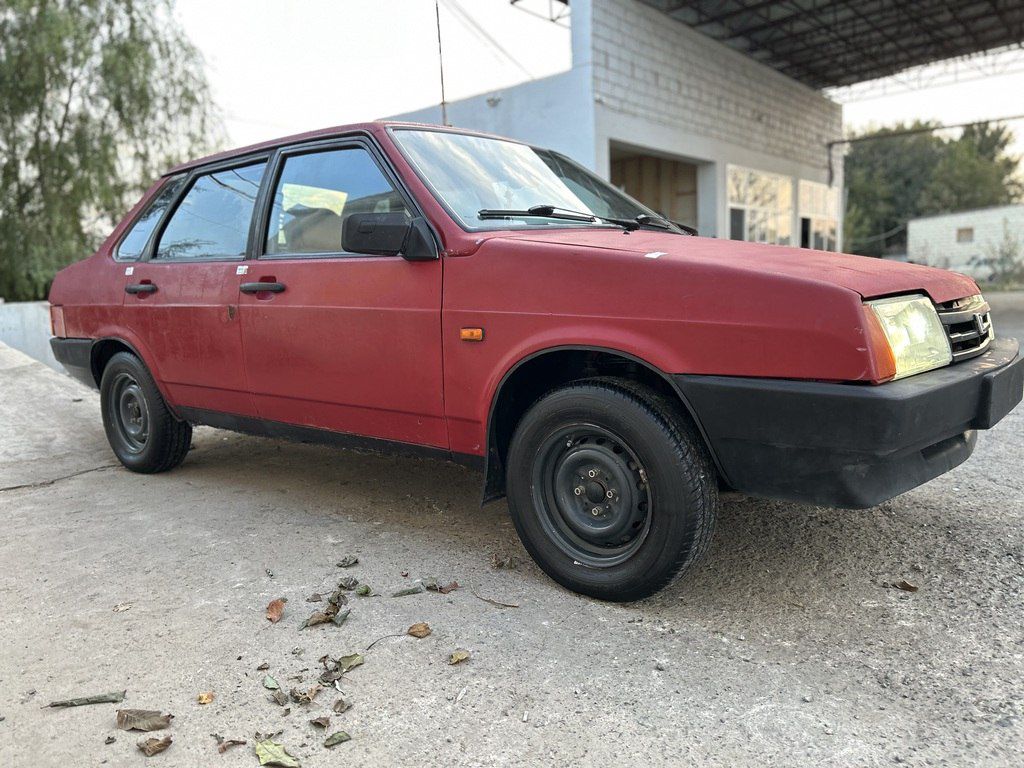 Lada (VAZ) 21099, 1.5 L, 1993 il, 211 000 km — Avtomobillər, Ağcabədi (3)