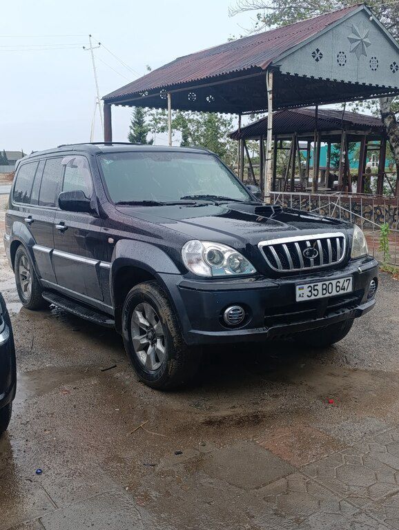 Hyundai Terracan, 2.5 L, 2002 il, 258 800 km 35-BO-647 — Avtomobillər, Gəncə (5)