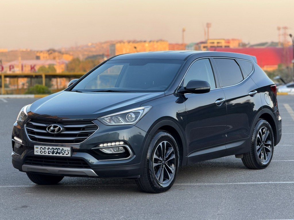 Hyundai Santa Fe, 2.0 L, 2015 il, 228 000 km — Avtomobillər, Bakı (6)